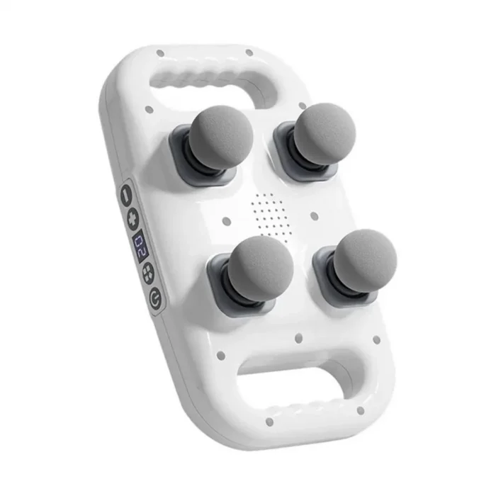 BUĞZ 4 Başlıklı Masaj Sı - Ergonomik Derin Doku Sırt Ve Boyun Masaj Aleti Ağrı Ve Sızı Giderici