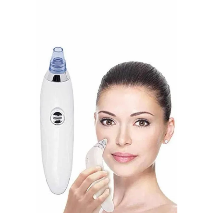BUĞZ 4 Başlıklı Pilli Vakumlu Siyah Nokta Temizleyici Akne Ve Sivilce Önleyici