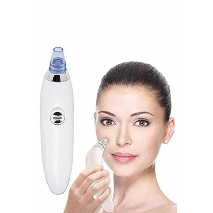  4 Başlıklı Pilli Vakumlu Siyah Nokta Temizleyici Akne Ve Sivilce Önleyici