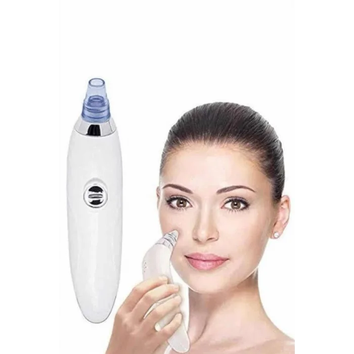 BUĞZ 4 Başlıklı Pilli Vakumlu Siyah Nokta Temizleyici Akne Ve Sivilce Önleyici - Lisinya