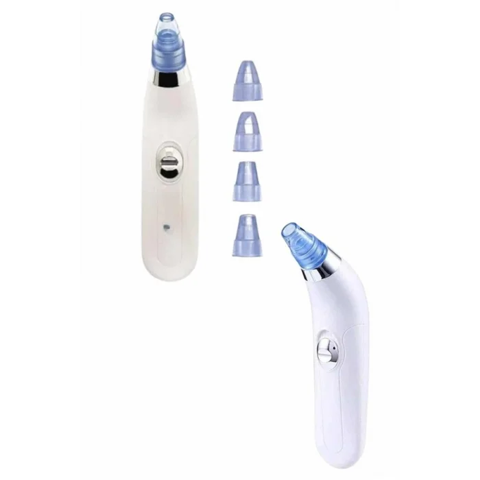 BUĞZ 4 Başlıklı Vakumlu Siyah Nokta Ve Yüz Temizleme Cihazı - Lisinya