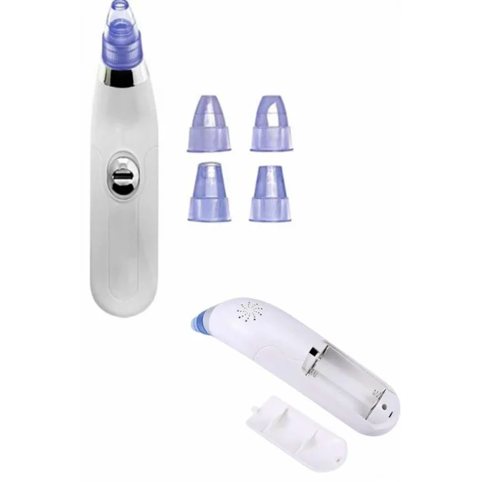 BUĞZ 4 Başlıklı Vakumlu Siyah Nokta Ve Yüz Temizleme Cihazı - Lisinya