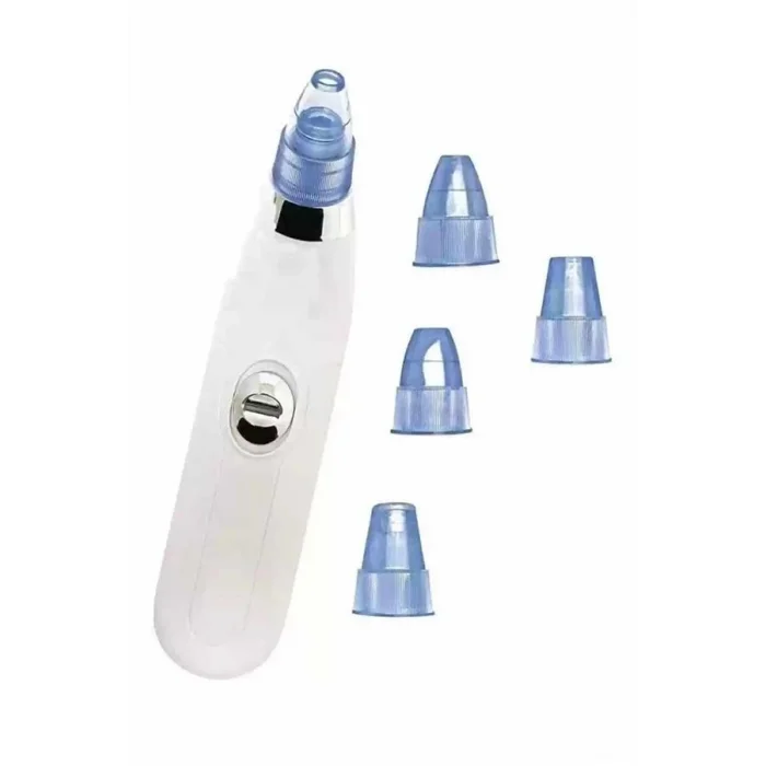 BUĞZ 4 Başlıklı Vakumlu Siyah Nokta Ve Yüz Temizleme Cihazı - Lisinya