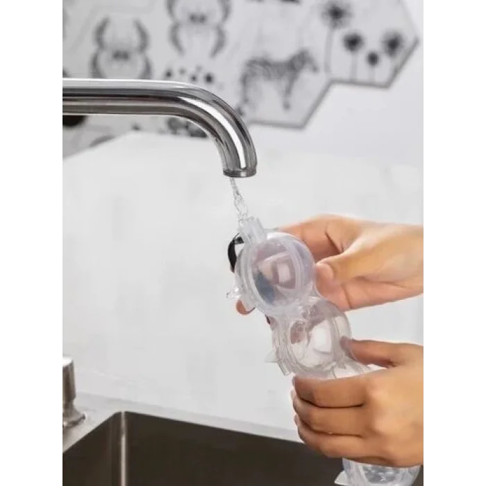 BUĞZ 4 Bölmeli  Küre Buz Topu Kalıbı -  Yuvarlak Buz Topu