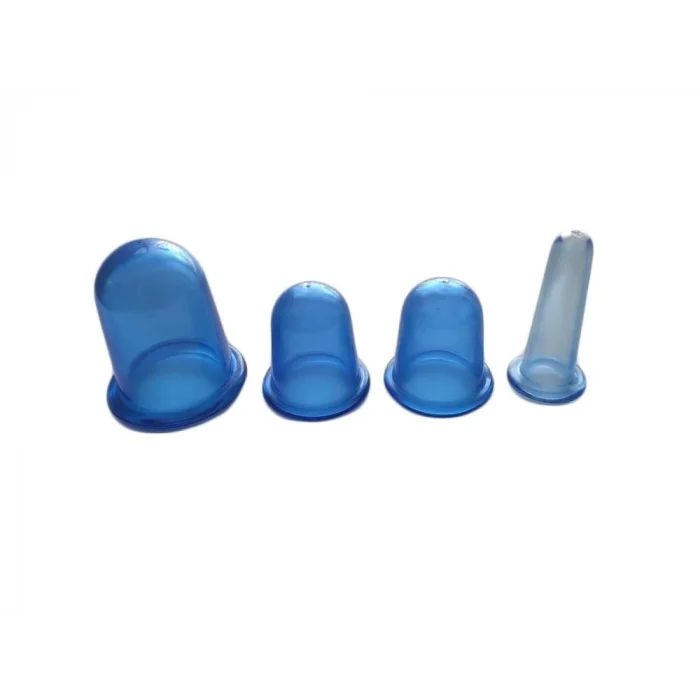 BUĞZ 4 Boy Yüz Ve Vücut Masaj Kupası Facıal Cuppıng