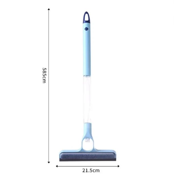  4 in 1 Spreyli Çek Çekli Camsil ve Fırça Aparatı