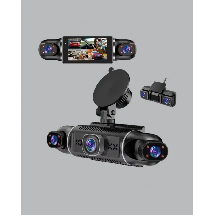 BUĞZ 4 Kameralı Araç Kayıt Cihazı Full HD Park İzleme Gece Görüş