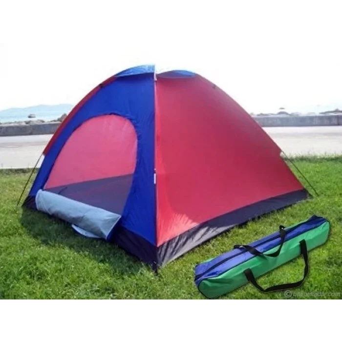 BUĞZ 4 Kişilik Kolay Kurulumlu Kamp Çadırı