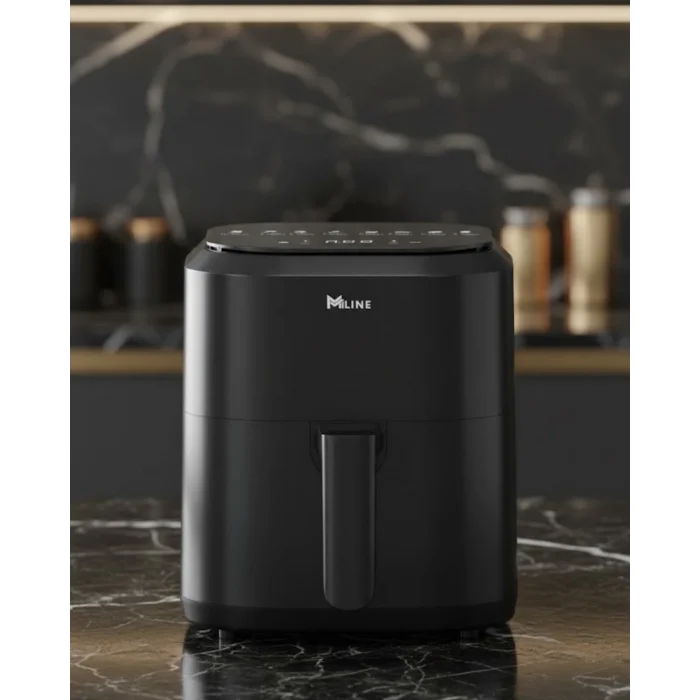 BUĞZ 4 Litre 1360W Dokunmatik Yağsız Airfryer Sıcak Hava Fritözü