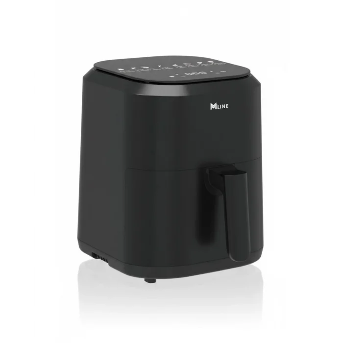 BUĞZ 4 Litre Cam Hazneli 1360W Ayarlanabilir Isılı Airfryer