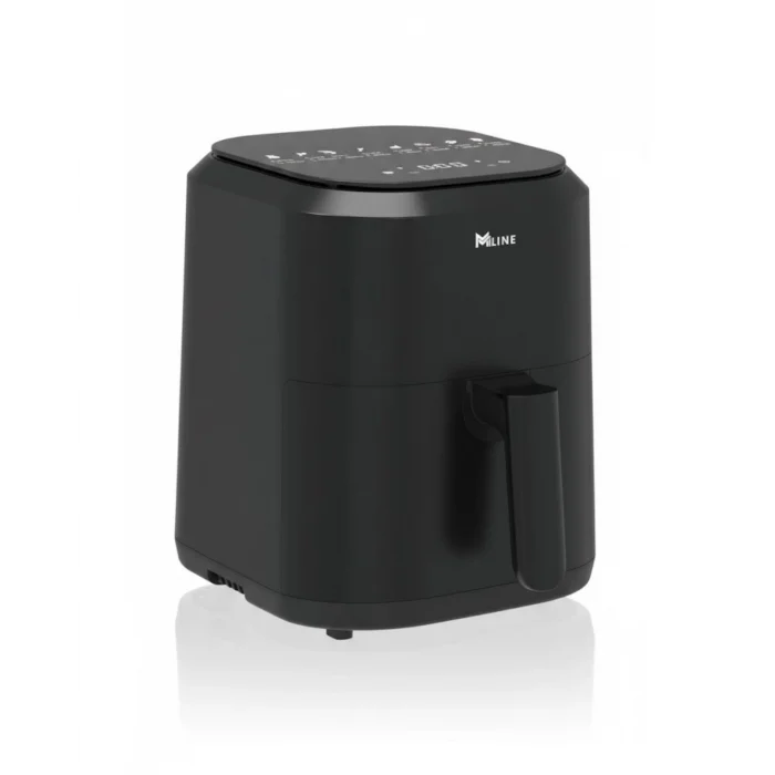BUĞZ 4 Litre Cam Hazneli 1360W Ayarlanabilir Isılı Airfryer - BUĞZ