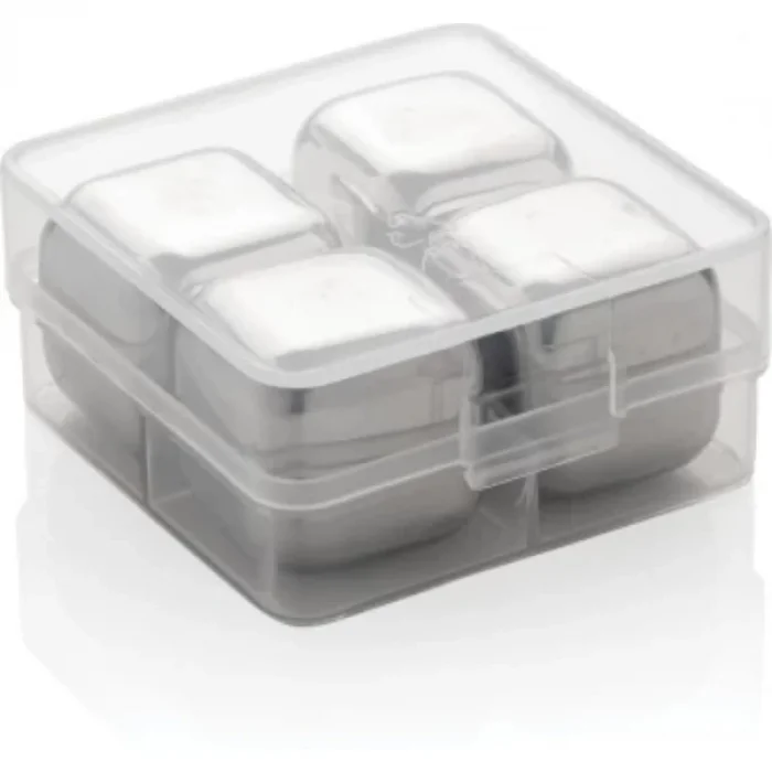  4lü Çelik Metal Kaplama Buz Taşı