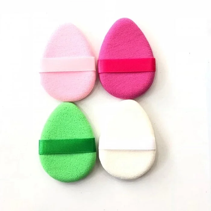  4lü Damla Şeklinde Fondoten Süngeri