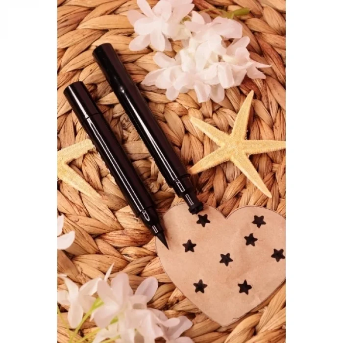 BUĞZ 4lü Desenli Çift Taraflı Eyeliner Seti
