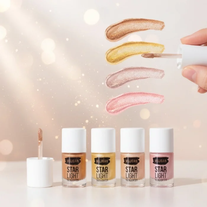 BUĞZ 4lü Likit Highlighter Aydınlatıcı Seti