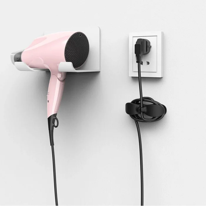 BUĞZ 4 Lü Set Kablo Sarma Aparatı- Airfry- Saç Kurutma- Şarj Kablosu - Düzenleyici Toparlayıcı