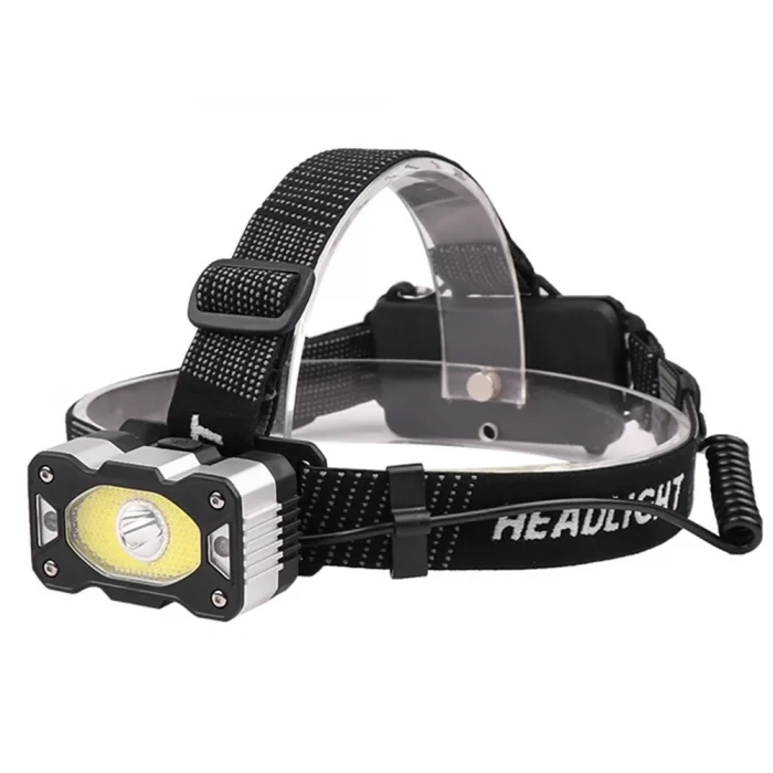 BUĞZ 4 Modlu Sensörlü Şarjlı  Güçlü Kafa Lambası  Wt-248