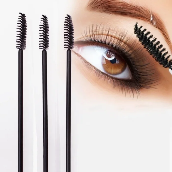  4 Parça Kirpik Seti Takma Kirpik Takımı 5li Kirpik Set Kirpik Kıvırıcı Kirpik Yapıştırıcı Rimel Maskara Fırçası