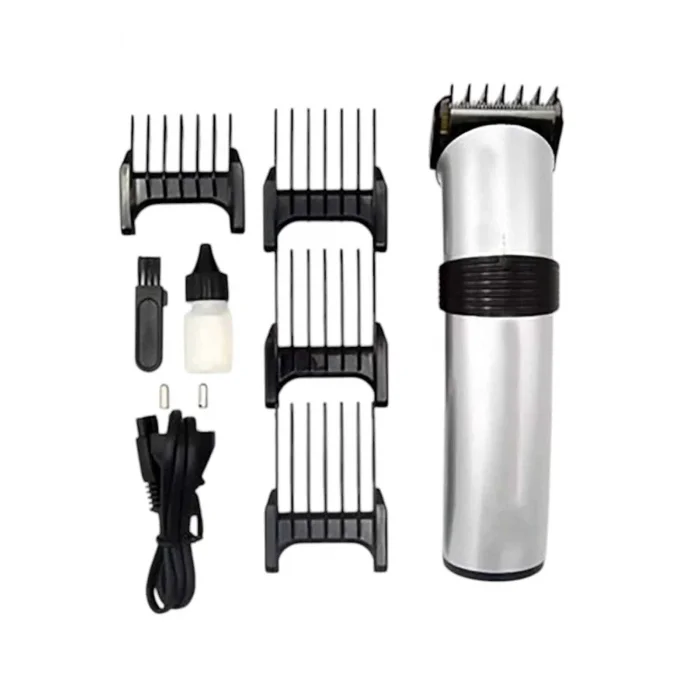  4 Taraklı Taşınabilir Profesyonel Saç ve Sakal Kesme Tıraş Makinesi
