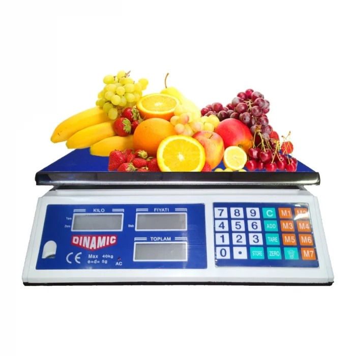 BUĞZ 40 Kg Elektronik Terazi 2 Gr Bx40
