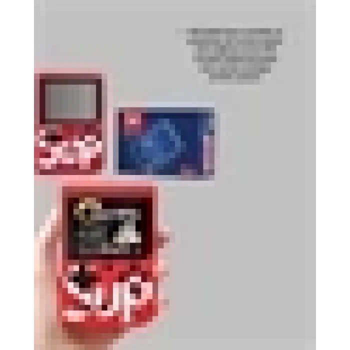 BUĞZ 400 Oyunlu Taşınabilir Retro El Konsolu