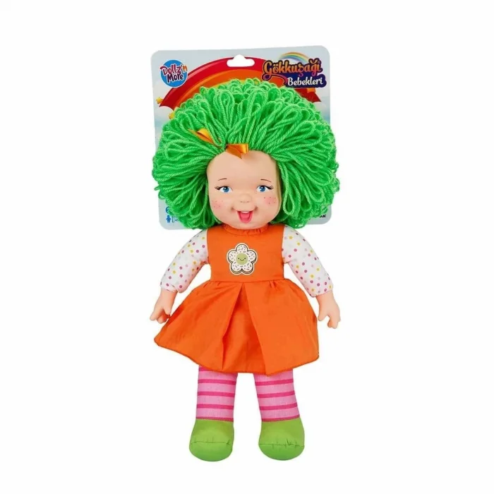 BUĞZ 40012 Gökkuşağı Bebekleri 45 cm -1 adet stokta olan gönderilir