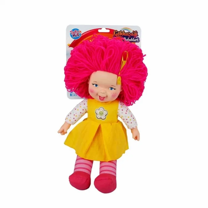  40012 Gökkuşağı Bebekleri 45 cm -1 adet stokta olan gönderilir