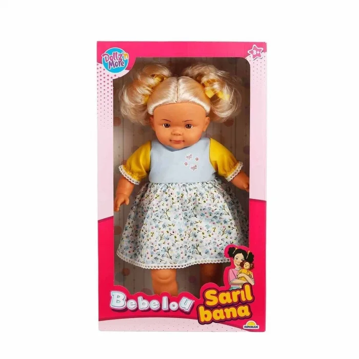  40052  Bebelou Sarıl Bana Et Bebek 40 cm