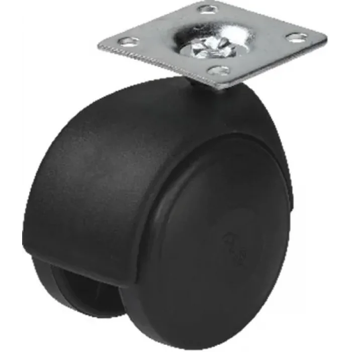 BUĞZ 401 - Plastik Büyük Tablalı Tekerlek 4 Adet