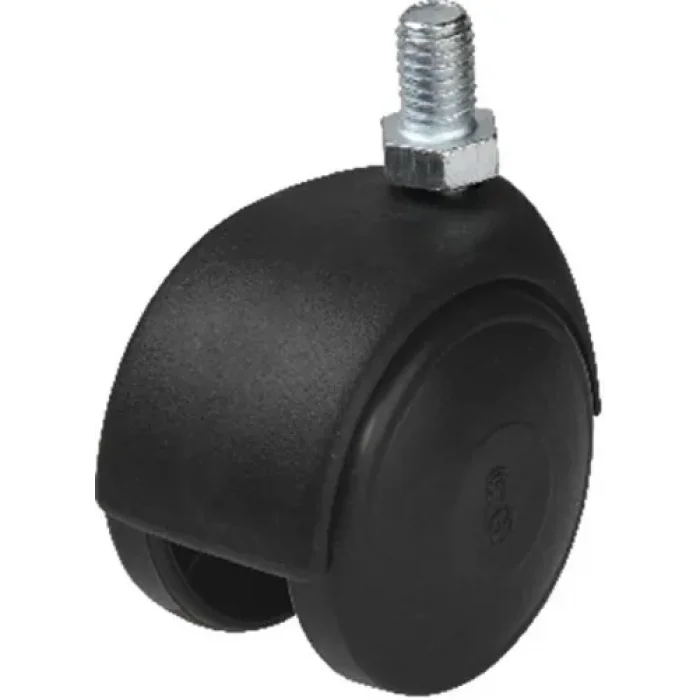 BUĞZ 402 - Plastik Büyük Vidalı Tekerlek 4 Adet