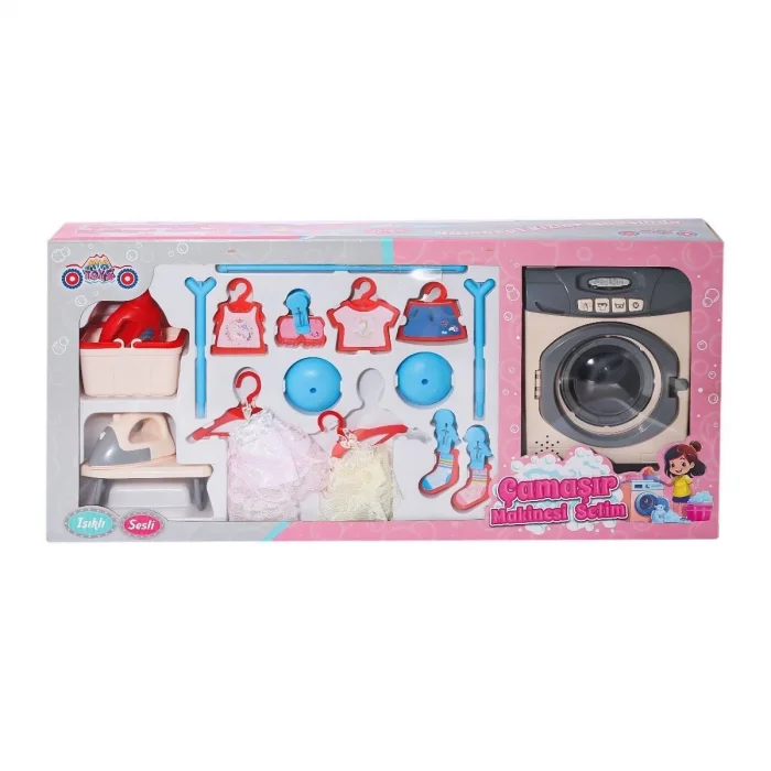  40258 ÇAMAŞIR MAKİNESİ SETİ **OYUNCAK**