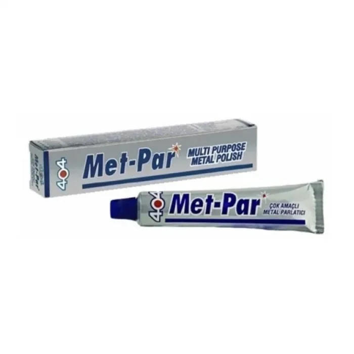 BUĞZ 404 Met Par Metal Parlatıcı Krem Cila - 50 Gr