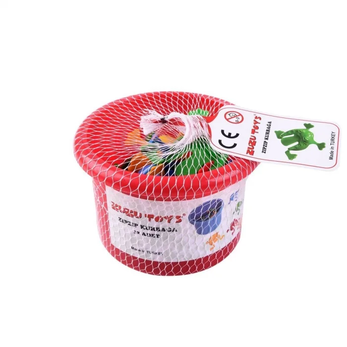 BUĞZ 4050 Zuzu Zıp Zıp Kurbağa