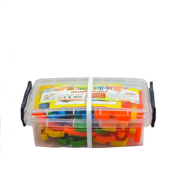  420 Efe, Dinamik 36 parça Puzzle