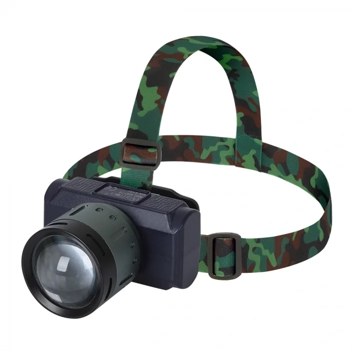 BUĞZ 4200 Lümen Şarjlı Sensörlü Göstergeli Kafa Lambası  Wt-719 - Lisinya