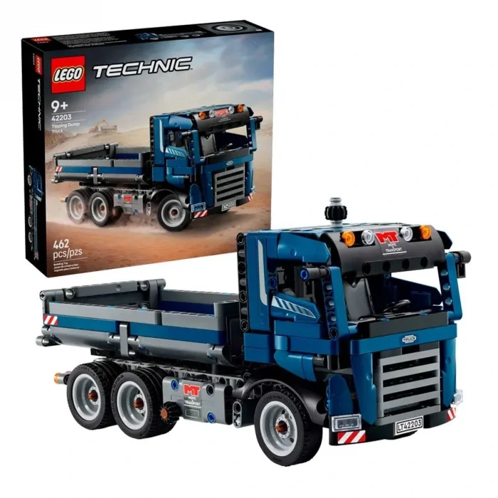 BUĞZ 42203 Lego Technic Damperli Kamyon 462 parça +9 yaş