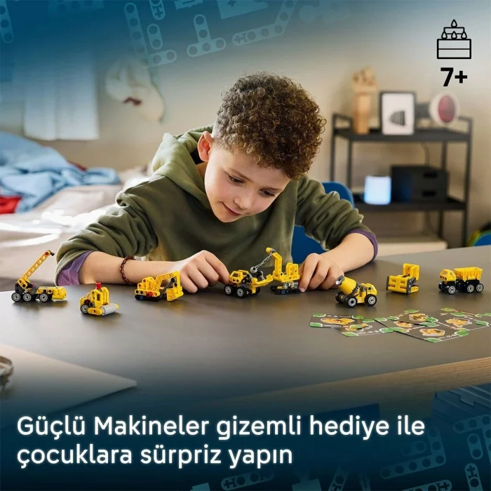 BUĞZ 42233  Technic Technic Güçlü Makineler 44 parça +7 yaş