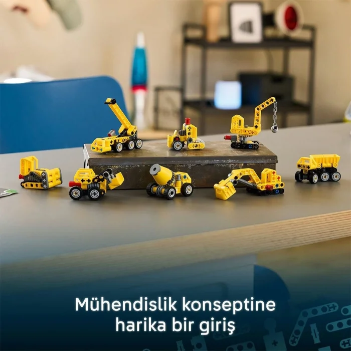 BUĞZ 42233  Technic Technic Güçlü Makineler 44 parça +7 yaş