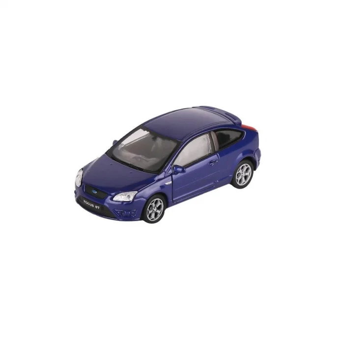  42378 Welly Diecast Ford Focus Çek Bırak Araba - 1 Adet Stokta Olan Gönderilir