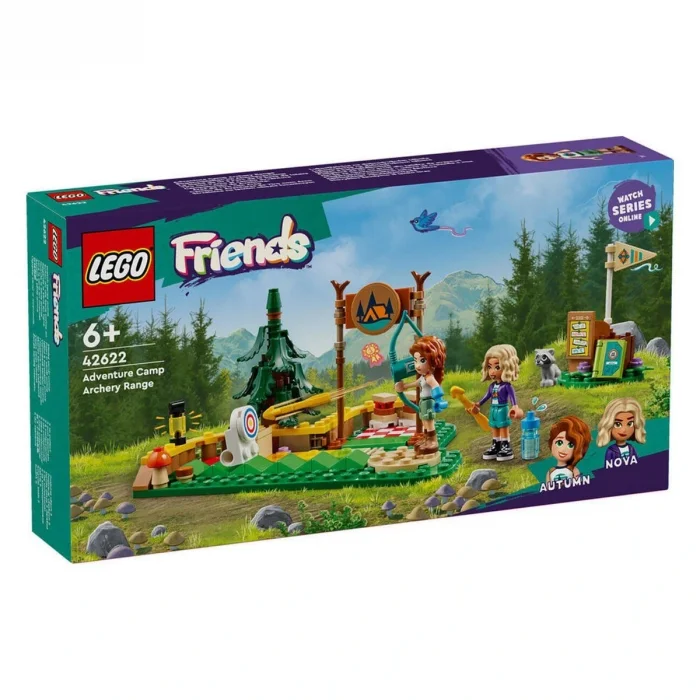 BUĞZ 42622 Lego Friends Macera Kampı Okçuluk Alanı 157 parça +6 yaş