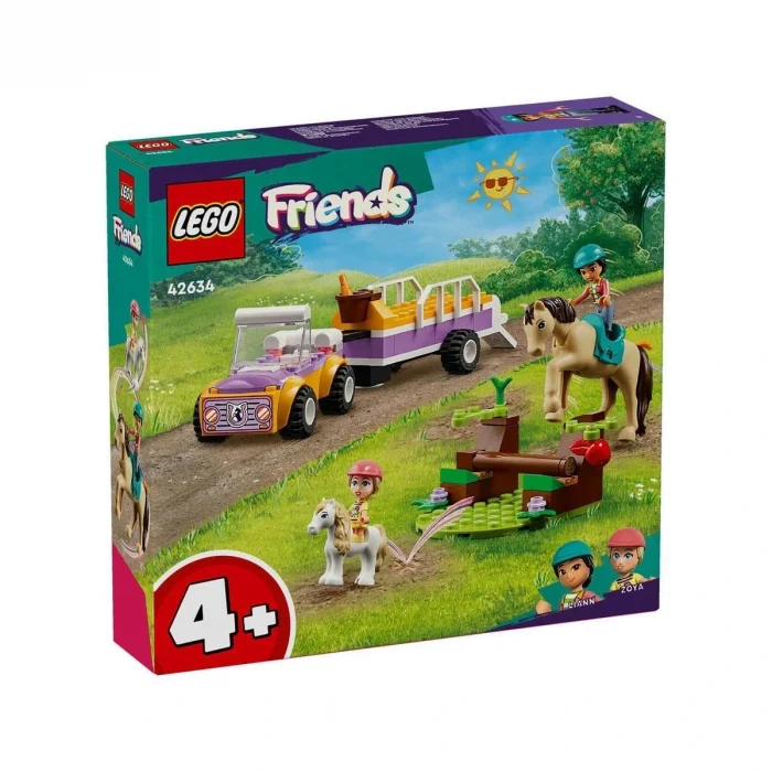 BUĞZ 42634 LEGO® Friends At ve Midilli Römorku 105 parça +4 yaş
