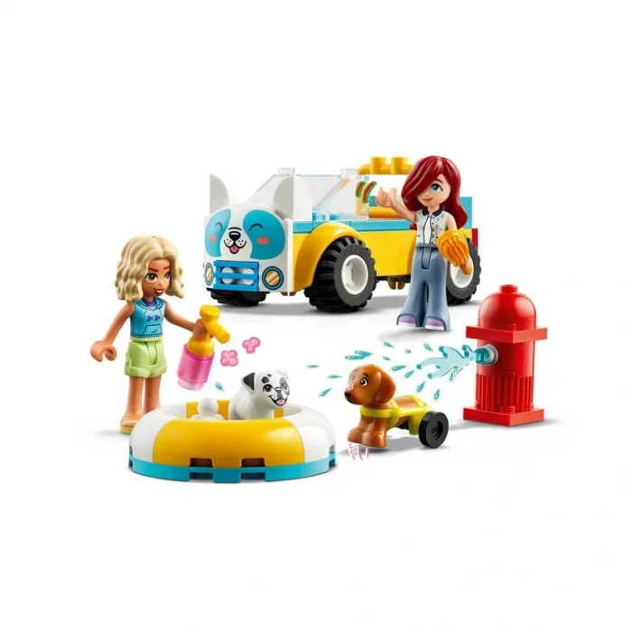 BUĞZ 42635 Lego Friends Köpek Kuaförü Arabası 60 parça +4 yaş