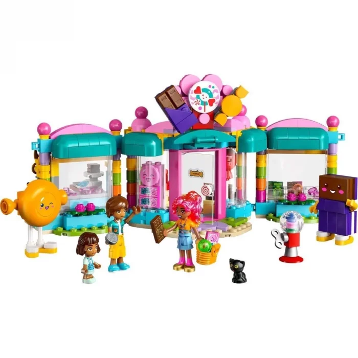  42649 Lego Friends Heartlake City Şekerci Dükkanı  parça + yaş