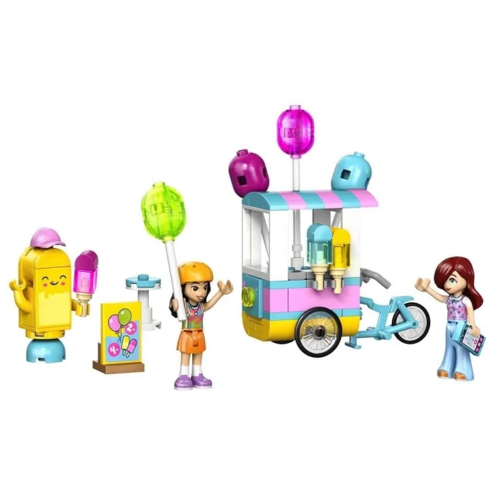 BUĞZ 42692 Lego Friends Dondurma ve Balon Standı 107 parça +6 yaş