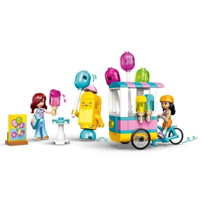 BUĞZ 42692 Lego Friends Dondurma ve Balon Standı 107 parça +6 yaş