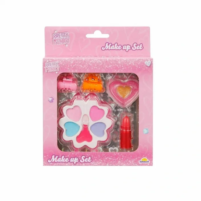 BUĞZ 4276 Pretty Pinky Kelebek Mini Makyaj Seti -  1 Adet Gönderilir