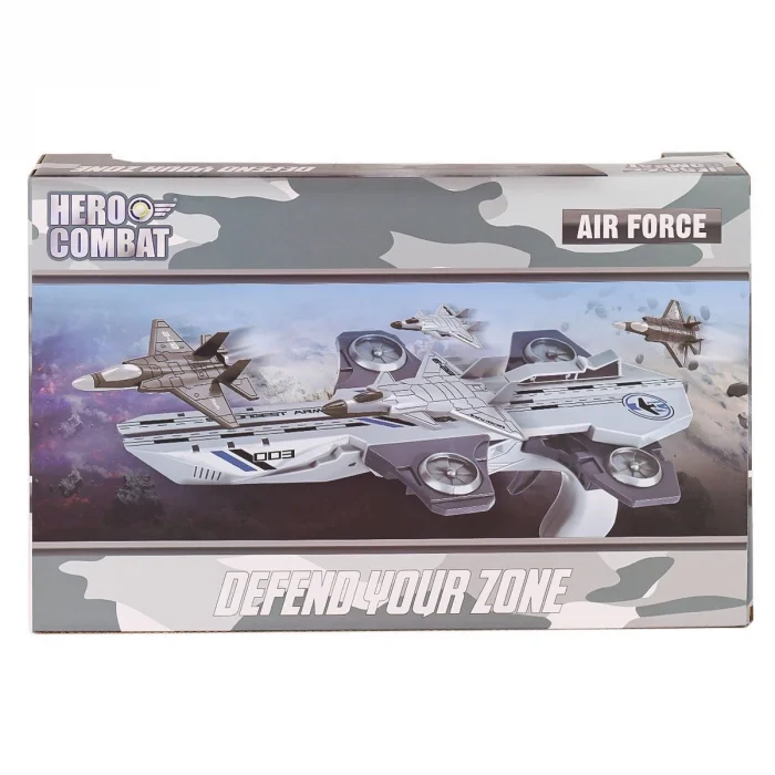  4297 Askeri Uçak Taşıyıcı Fırlatıcı Oyun Seti -Sunman