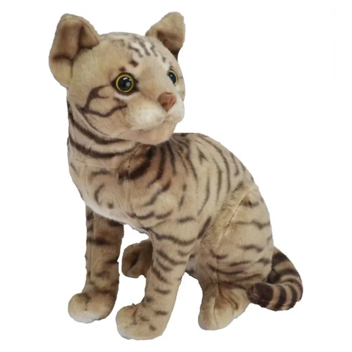  43 CM PELUŞ KEDİ HALLEY - 1 Adet Stokta Olan Gönderilir