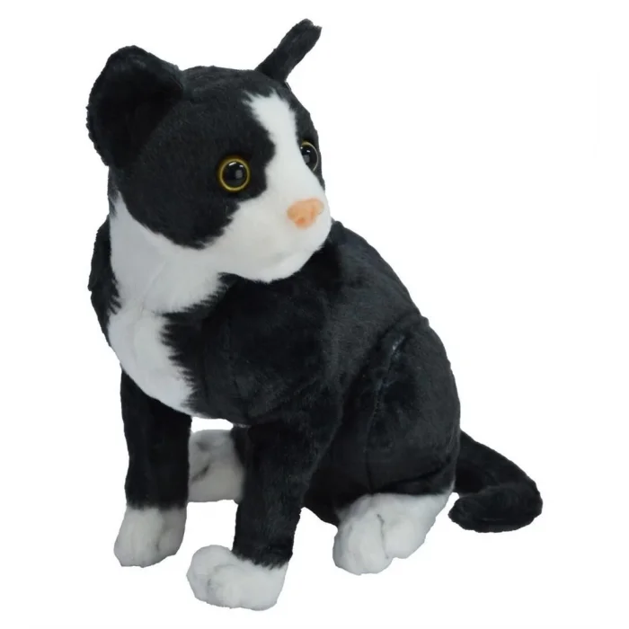  43 CM PELUŞ KEDİ HALLEY - 1 Adet Stokta Olan Gönderilir