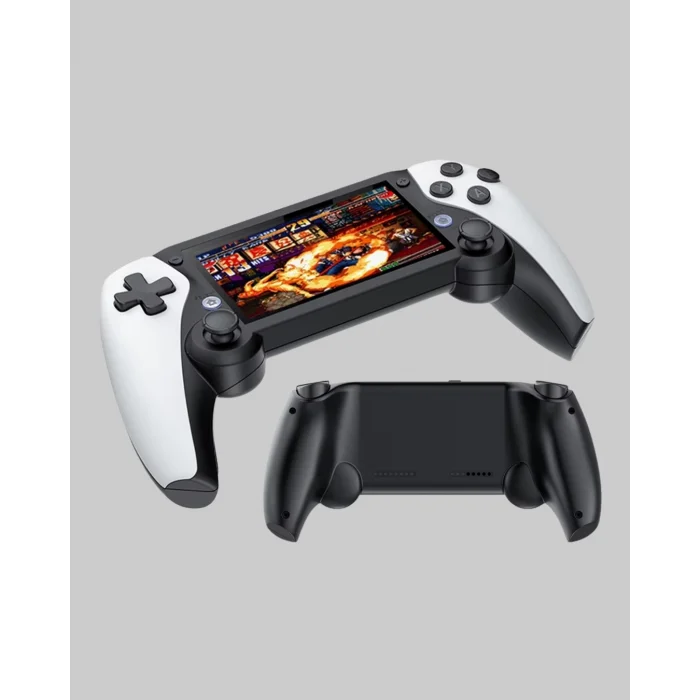 BUĞZ 4.3 İnç Ekranlı Retro Oyun Konsolu – 64 GB Hafızalı, Şarjlı ve Multimedya Destekli